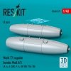 RESKIT RS48-0579 Mark 77 napalm bombs Mod.4/5 (2pcs) (A-4, A-26K, F-4, AV-8B, F/A-18) (3D Printed) (1/48)